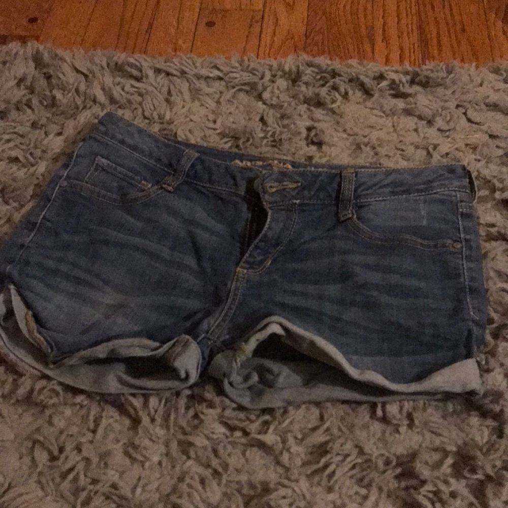 jeans short